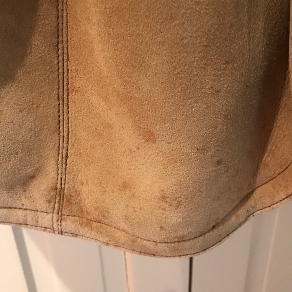 ❤️. HOST PICK! *** MARINA RINALDI SPANISH SHEARLING COAT - Picture 13 of 16